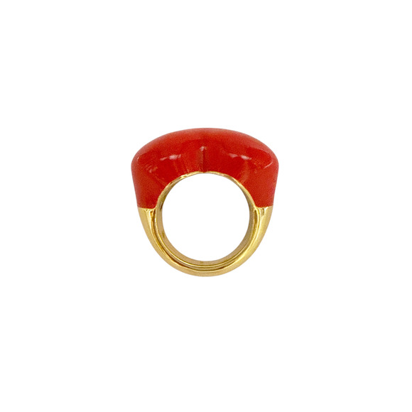 KATE SPADE Heart You Statement Ring in Red 6 - Picture 5 of 8